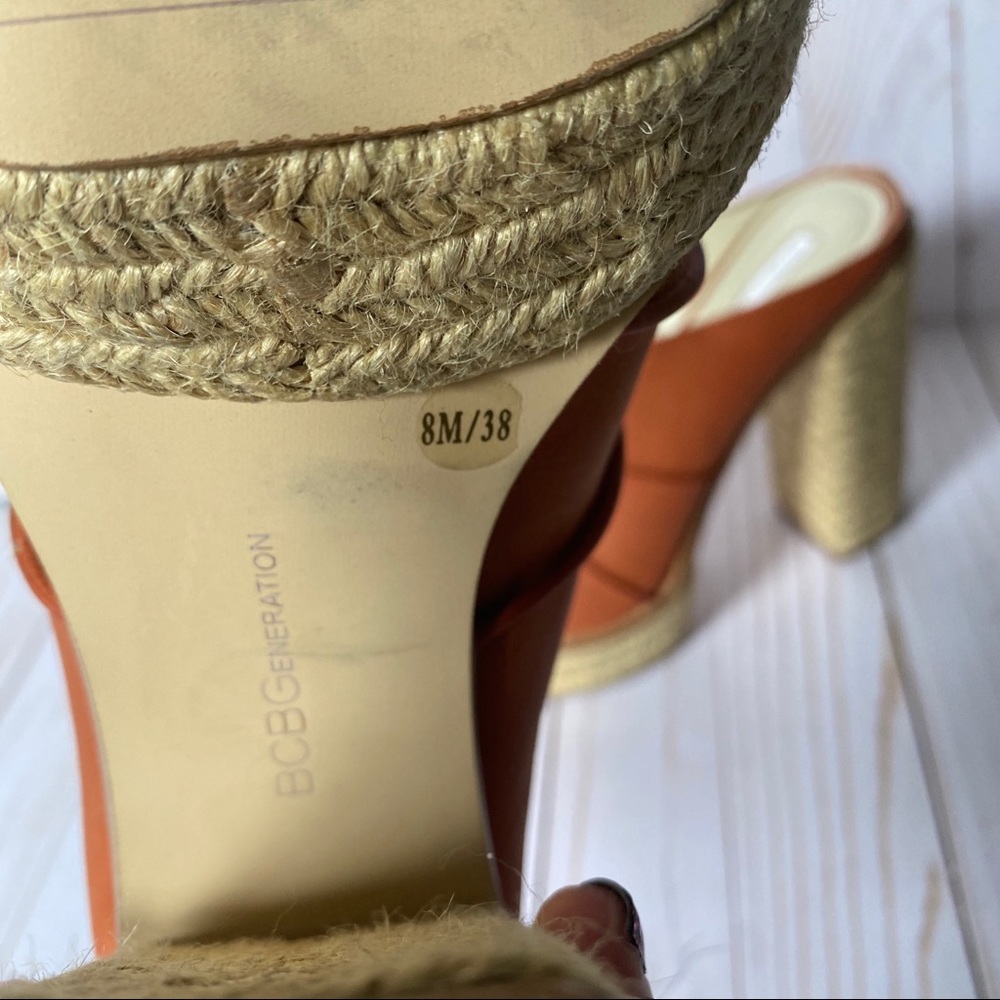 BCBGeneration Cecely open toe high heel mule 8 - Picture 7 of 8